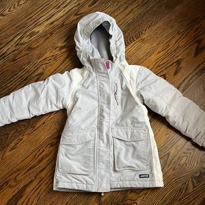 Lands End Squall Jacket Girls M 5/6